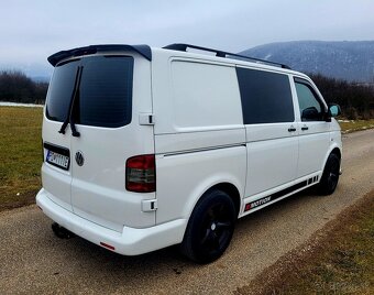 VW Transporter T5 Lift 4x4 - 7