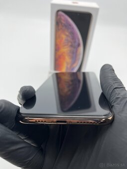  Apple iPhone Xs Max 256GB Zlatý | 89% Zdravie batérie  - 7