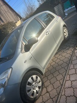 Toyota Yaris 2005 sekvenčný automat - 7