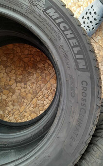 Predam pneumatiky Michelin - celorocne (cca 2000 km ) - 7