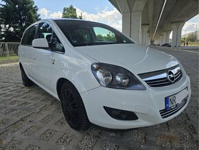 Opel Zafira B 1.7 CDTi 7-miestna manual klima - 7