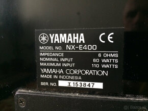 Predám hifi systém Yamaha - 7
