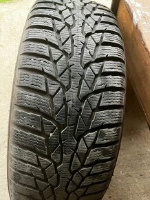 Predám plechové disky s pneu 215/60 r16 - 7