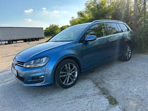 VW Golf 7 2.0tdi variant - 7