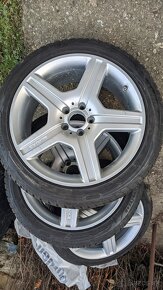 Original Mercedes Benz AMG Elektrony + Zimne Pneu 245/45 R19 - 7