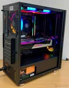 Gaming PC - R5 3600,RX 5700XT 8GB,16GB RAM,512GB SSD,1TB HDD - 7