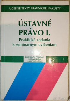 Právnická literatúra a učebnice k VŠ právo - 7