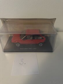 SEAT, PEUGEOT, SIMCA modely v mierke 1:24 na predaj - 7