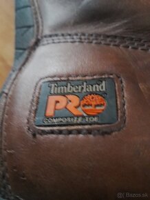 Pracovné topánky Timberland Pro č. 42,5 - 7