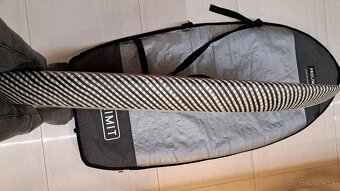 wingfoil board carbon AK 74l len 5,9kg, mozna vymena za SUP - 7