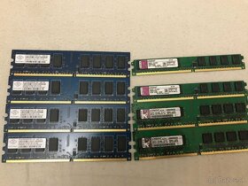 RAM 2 x 1GB = 2GB DDR2 800MHz 667MHz 533Mhz DIMM PC KIT - 7