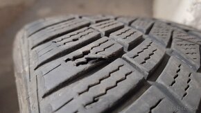 4x zimné pneumatiky 225/45 r17 Vredestein - 7