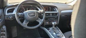 Audi  A4 Avant 2,0 TDI 110kw/150PS, čierna metaliza - 7