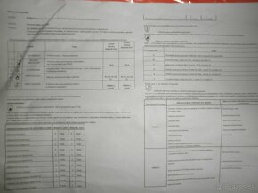 Pracovné montérky s reflexnými pásmi veľkosť 170/52 + darček - 7