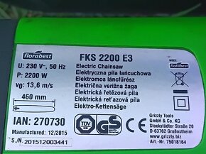 Florabest FKS 2200 E3 - 7