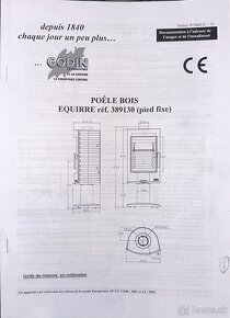 Krbové kachle/piecka Godin - 7