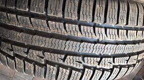 4 ks ZIMNÉ 215/45 R17 91V XL NOKIAN 8-9 mm AKO NOVÉ TOP STAV - 7