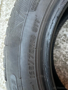 Letné pneumatiky 165/70 r14 FALKEN SINCERA - 7