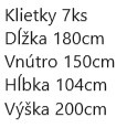 Vozík klietkový na materiál pre triediacu linku - 7