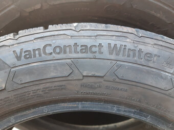 225/55 R17 C  -zimné Continental - 7