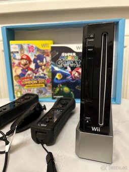 Nintendo Wii, black Sports Resort Pack - 7