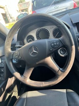 Rozpredám na diely Mercedes C W204 2.2 CDI 646.811 - 7