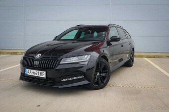 Škoda Superb Combi 2.0 TDI SCR Sportline DSG - 7