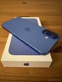 Predám iPhone 16 128 GB Ultramarine - 7