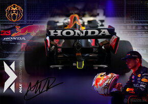 MAX VERSTAPPEN Redbull RB16B v mierke 1:18  GP Monaco 2021 - 7