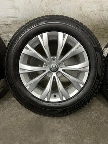 Zimná sada VW Montana 5x112 R17 , 215/65/17 Tiguan, Kodiaq - 7