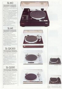 Gramofon Technics SL-D310 - 7