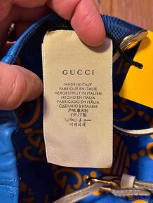 Predám pánsku šiltovku GUCCI - 7