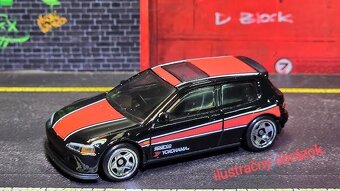 -▶-▶-▶HOT WHEELS - 92 Honda Civic EG◀-◀-◀- - 7