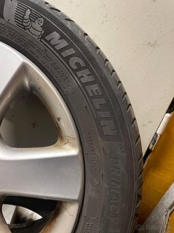 5x112 r16 elektróny Volkswagen + letné 205/55 r16 Michelin - 7