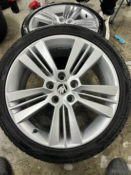 Predám origo Škoda PICTORIS R18, 5x112 - 7