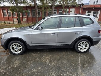 BMW X3  2.0 xdrive - 7