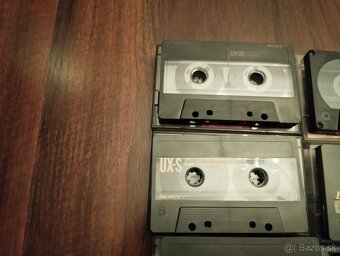 MC a VHS kazety a cassette adapter - 7