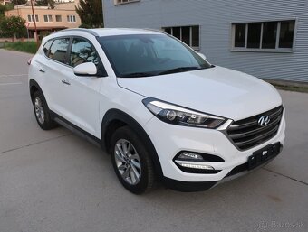 Hyundai Tucson 2017 AUTOMAT; 1.majiteľ; VÝRAZNE ZNÍŽENÁ CENA - 7