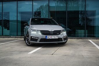 Škoda Octavia 2.0 TDI CR DPF RS 4x4 DSG Nardo Gray - 7