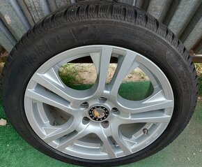 Nemecké disky Platin 5x112 r17 + Kleber 205/50 r17 - 7