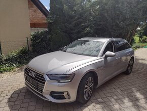 Audi A6 Avant S Line 2.0 TDI Mildhybrid Rok Výroby 2019 - 7