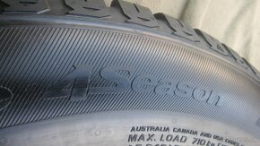 5x105 r16 Opel Astra J celoročné 205/60 r16 - 8 mm kúpa 2024 - 7