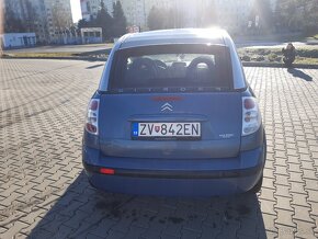 Predám alebo vymením  citroen c3 plurier - 7