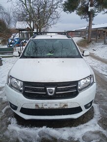 2016 Dacia Logan MCV 0.9 benzín - AUTOMAT - 7