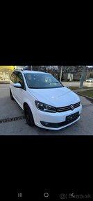 Vw TOURAN 1,6 TDI DSG AUTOMAT - 7