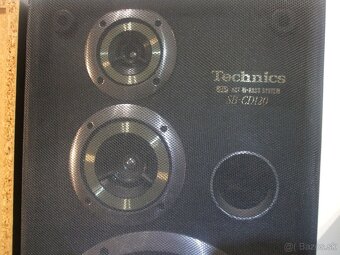 Repro TECHNICS 3-pasmove DIZAJNOVE 50 x 30 x 22cm = Japan - 7