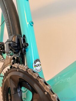 Bianchi Specialissima CV  57cm, nový, nejazdený. - 7