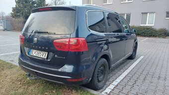 Seat Slhambra 2.0 tdi 103kw 7miestne - 7