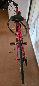 ROCK MACHINE CrossRide 75 Red/Blue/Black - 7