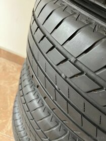 BMW X4 letná sada komplet 225/60 R18 - 100% STAV - 7